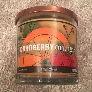 New Hudson 43 Cranberry Orange Large 3-Wick Candle